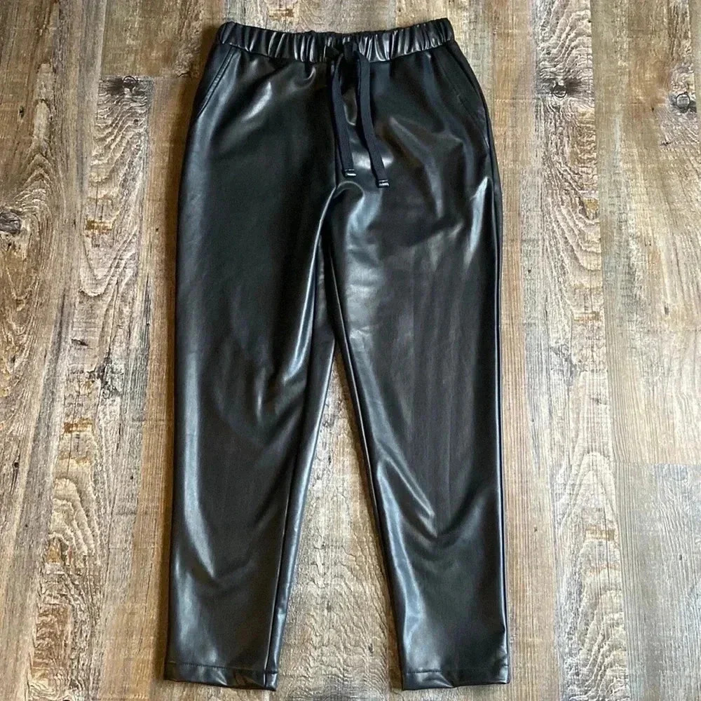 Lotus Eaters | Grape Pleather  Pants